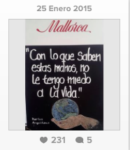 Foto de la cuenta de Pasteler&iacute;a Mallorca en Instagram. 25/01/2015